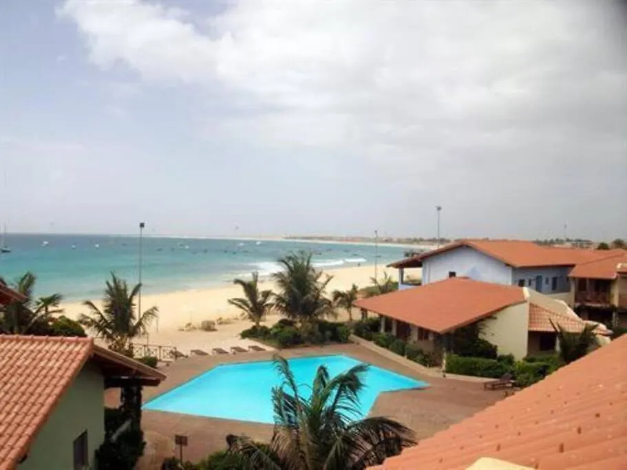 Beachfront Oceanview 1 Bed Apartment Porto Antigo 2 Santa Maria Sal With Free Wifi And Aircon