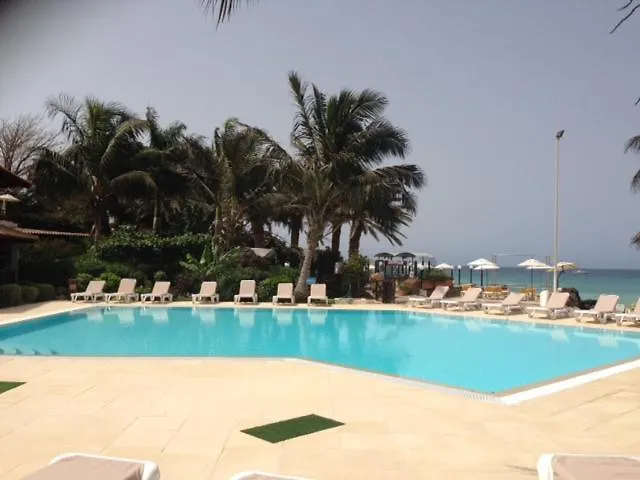 Beachfront Oceanview 1 Bed Apartment Porto Antigo 2 Santa Maria Sal With Free Wifi And Aircon 0*,  카보베르데